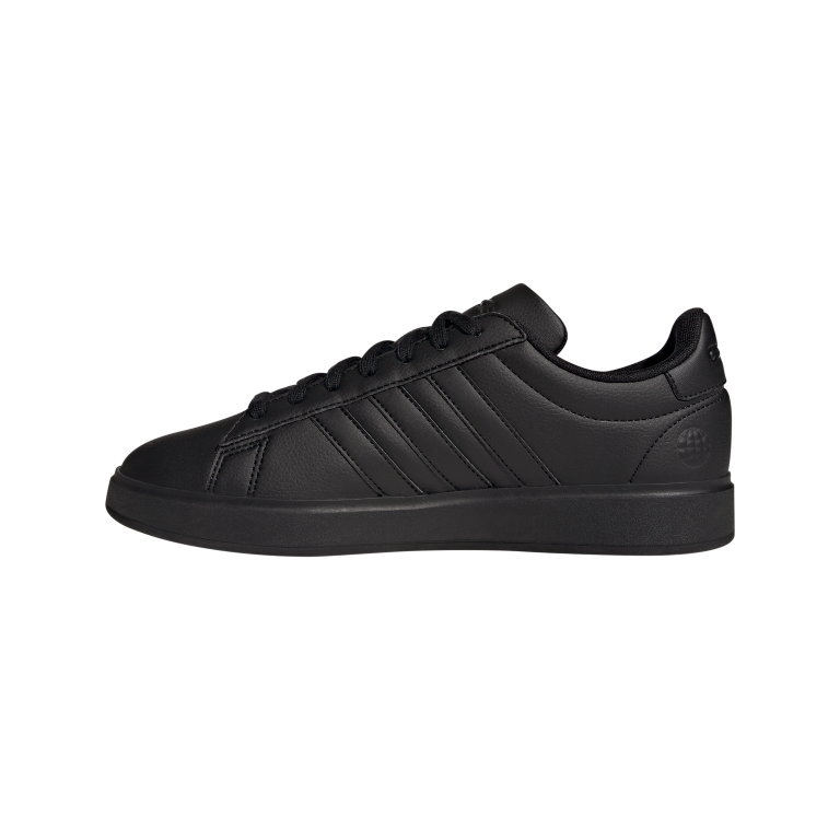 Grand Court Cloudfoam Comfort Shoes 4 / Core Black/Core Black/Ftwr White