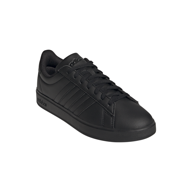 Grand Court Cloudfoam Comfort Shoes 4 / Core Black/Core Black/Ftwr White