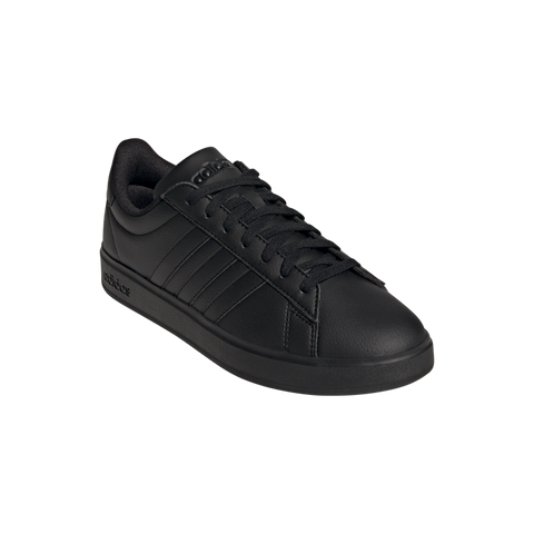 Grand Court Cloudfoam Comfort Shoes 4 / Core Black/Core Black/Ftwr White