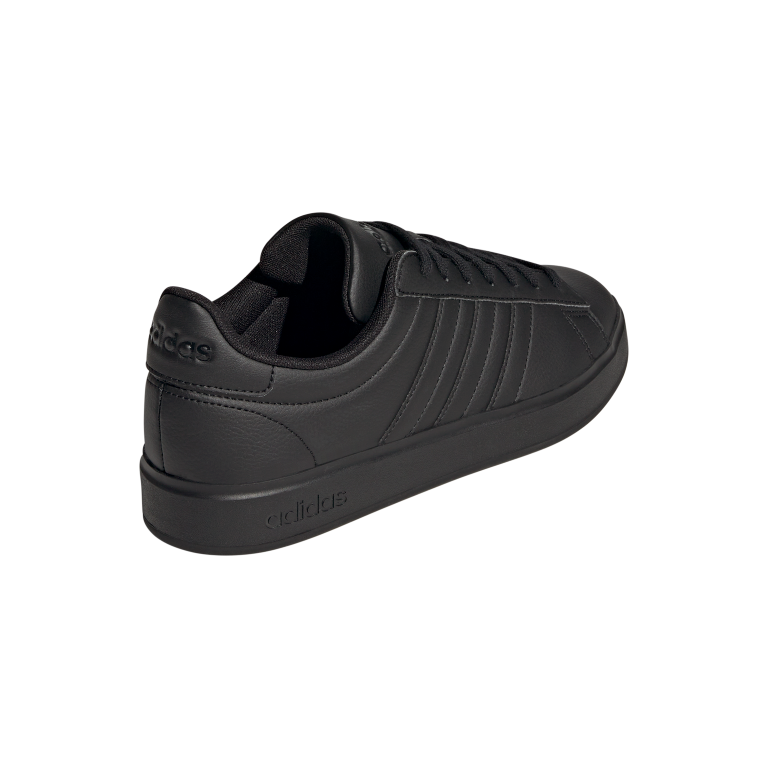 Grand Court Cloudfoam Comfort Shoes 4 / Core Black/Core Black/Ftwr White