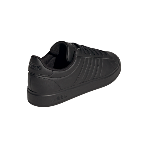 Grand Court Cloudfoam Comfort Shoes 4 / Core Black/Core Black/Ftwr White