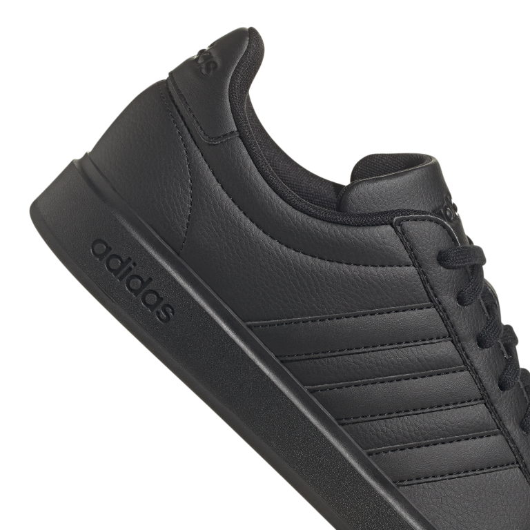 Grand Court Cloudfoam Comfort Shoes 4 / Core Black/Core Black/Ftwr White