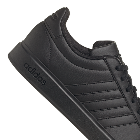 Grand Court Cloudfoam Comfort Shoes 4 / Core Black/Core Black/Ftwr White