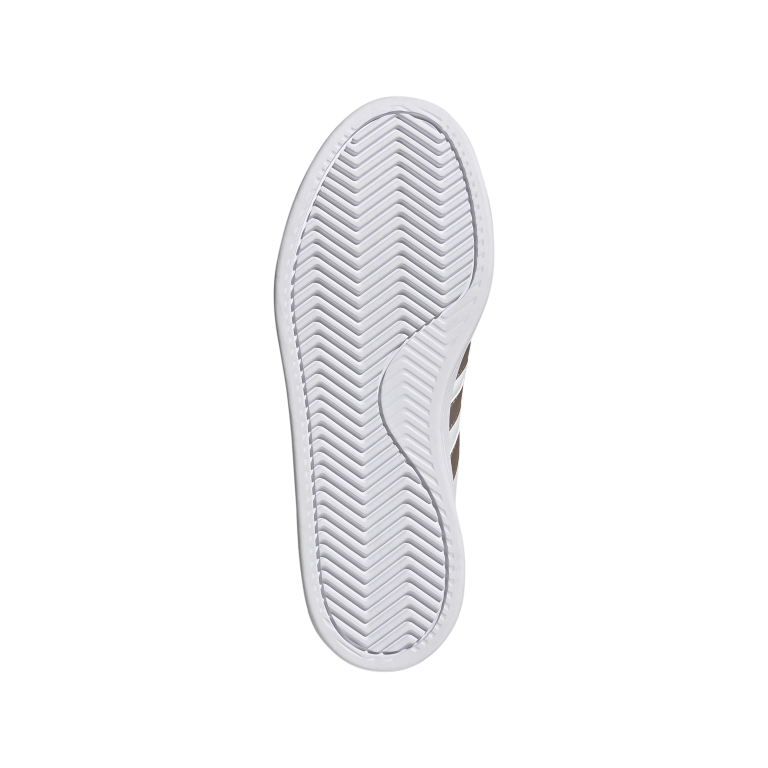 Grand Court Cloudfoam Lifestyle Court Comfort Shoes 5 / Ftwr White/Platin Met./Platin Met.