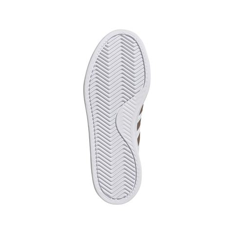 Grand Court Cloudfoam Lifestyle Court Comfort Shoes 5 / Ftwr White/Platin Met./Platin Met.