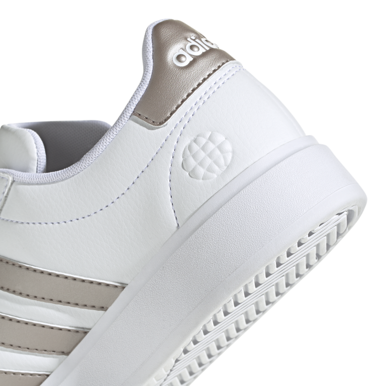 Grand Court Cloudfoam Lifestyle Court Comfort Shoes 5 / Ftwr White/Platin Met./Platin Met.