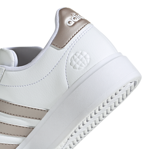 Grand Court Cloudfoam Lifestyle Court Comfort Shoes 5 / Ftwr White/Platin Met./Platin Met.