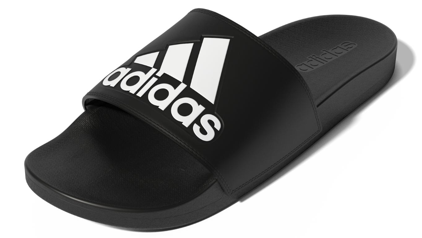 Adilette Comfort Slides 4 / Core Black/Ftwr White/Core Black