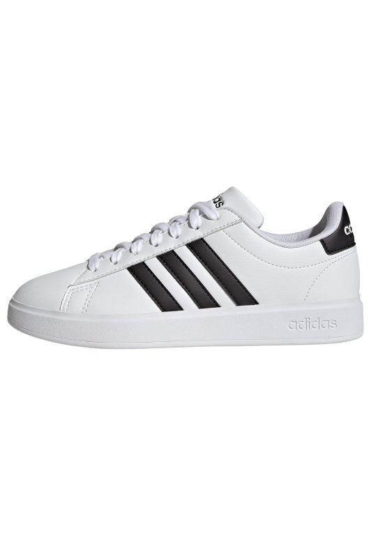 Grand Court Cloudfoam Lifestyle Court Comfort Shoes 5 / Ftwr White/Core Black/Core Black