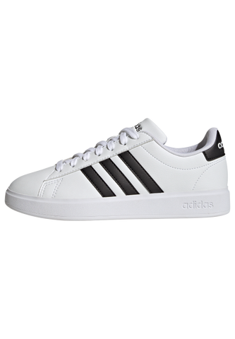Grand Court Cloudfoam Lifestyle Court Comfort Shoes 5 / Ftwr White/Core Black/Core Black