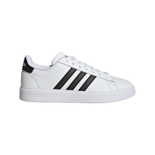 Grand Court Cloudfoam Lifestyle Court Comfort Shoes 5 / Ftwr White/Core Black/Core Black