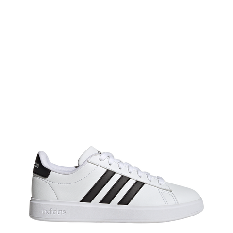 Grand Court Cloudfoam Lifestyle Court Comfort Shoes 5 / Ftwr White/Core Black/Core Black