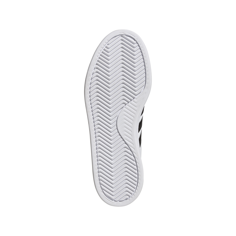 Grand Court Cloudfoam Lifestyle Court Comfort Shoes 5 / Ftwr White/Core Black/Core Black