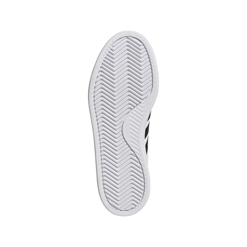 Grand Court Cloudfoam Lifestyle Court Comfort Shoes 5 / Ftwr White/Core Black/Core Black