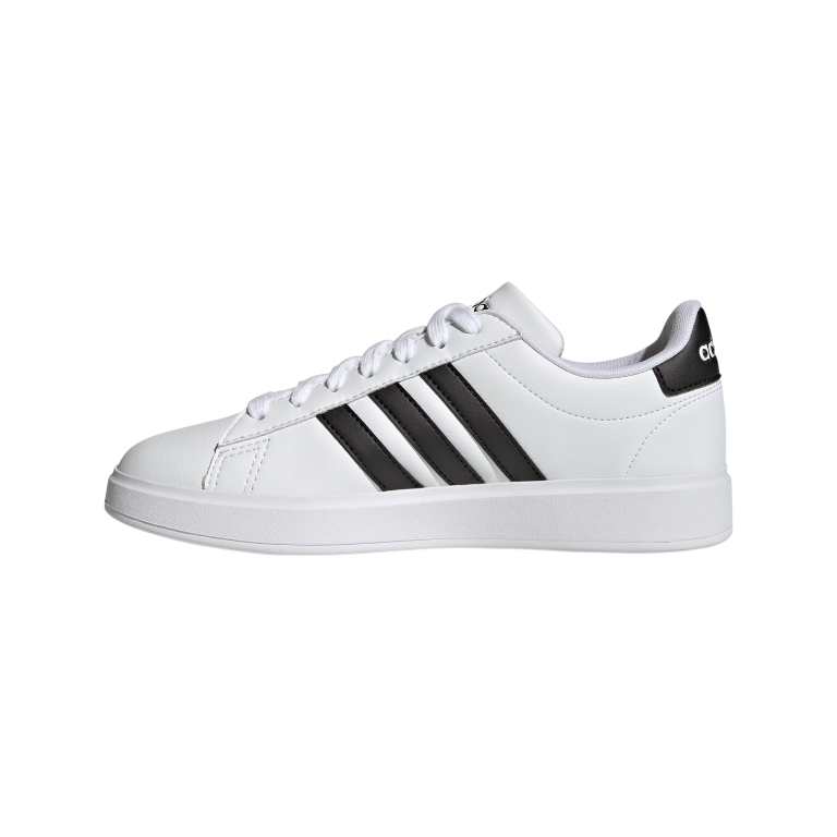 Grand Court Cloudfoam Lifestyle Court Comfort Shoes 5 / Ftwr White/Core Black/Core Black