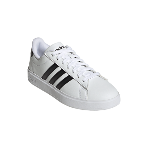 Grand Court Cloudfoam Lifestyle Court Comfort Shoes 5 / Ftwr White/Core Black/Core Black