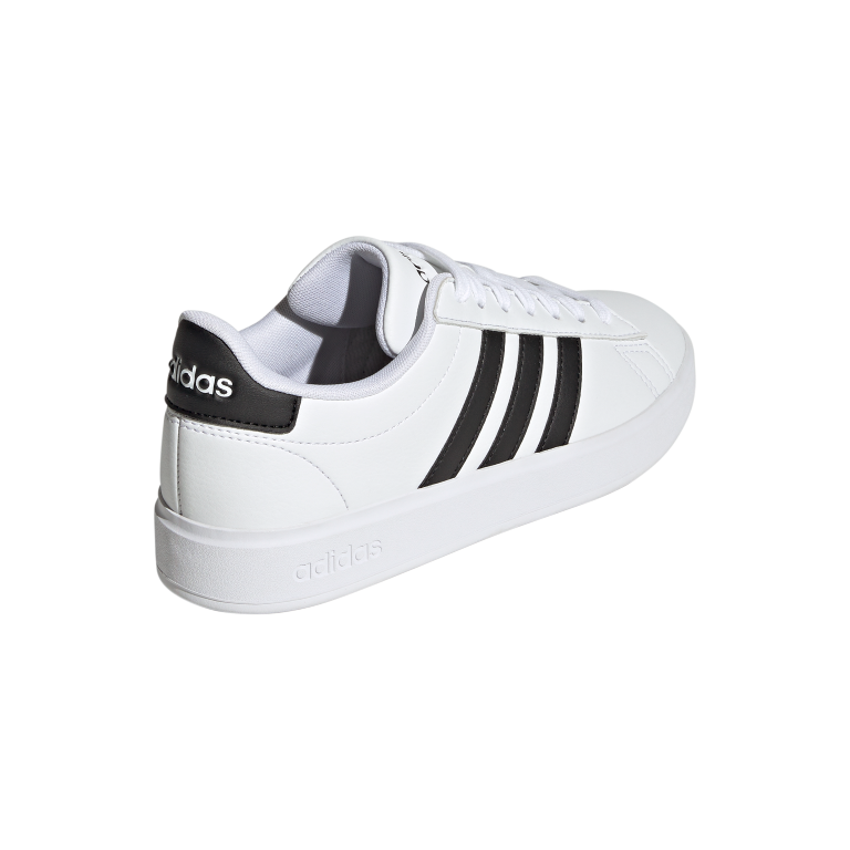 Grand Court Cloudfoam Lifestyle Court Comfort Shoes 5 / Ftwr White/Core Black/Core Black