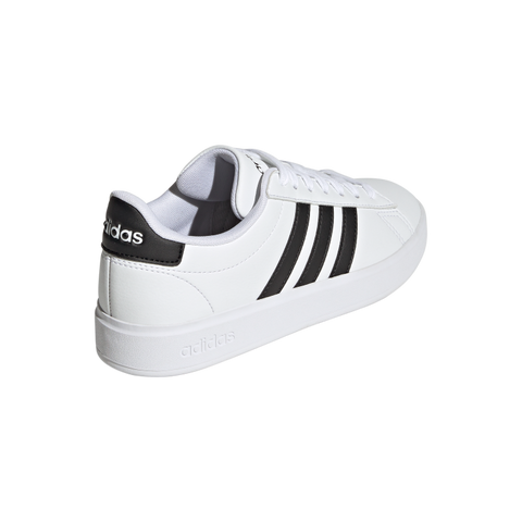 Grand Court Cloudfoam Lifestyle Court Comfort Shoes 5 / Ftwr White/Core Black/Core Black