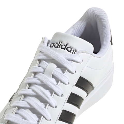 Grand Court Cloudfoam Lifestyle Court Comfort Shoes 5 / Ftwr White/Core Black/Core Black