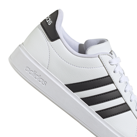 Grand Court Cloudfoam Lifestyle Court Comfort Shoes 5 / Ftwr White/Core Black/Core Black