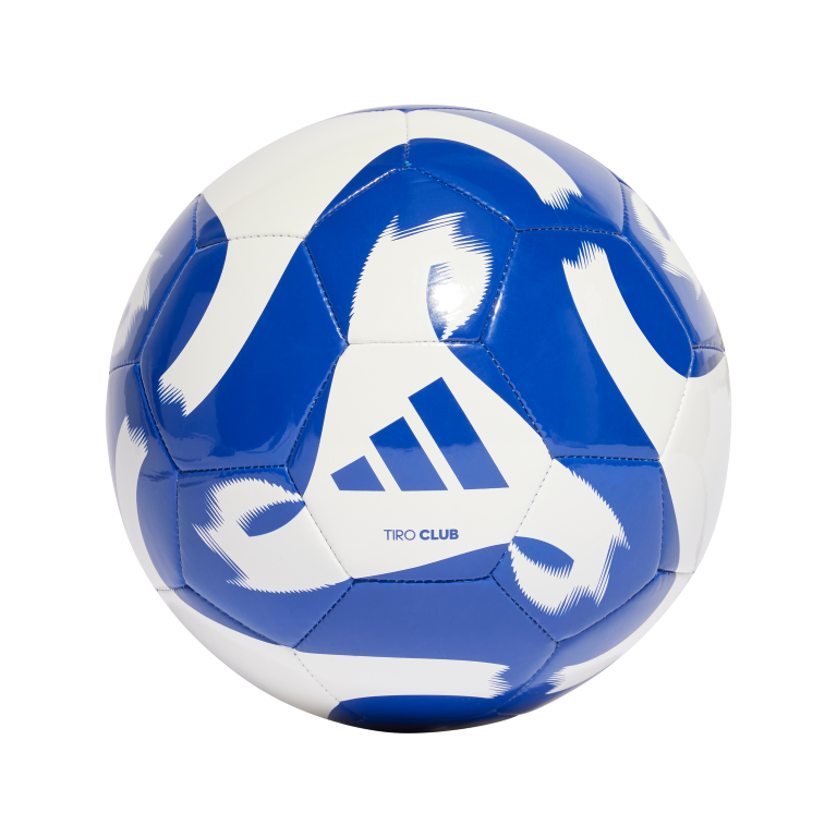 Tiro Club Football 3 / White/Team Royal Blue