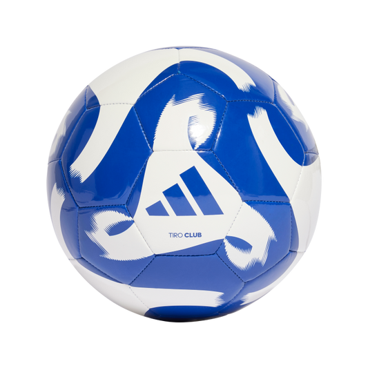 Tiro Club Football 3 / White/Team Royal Blue