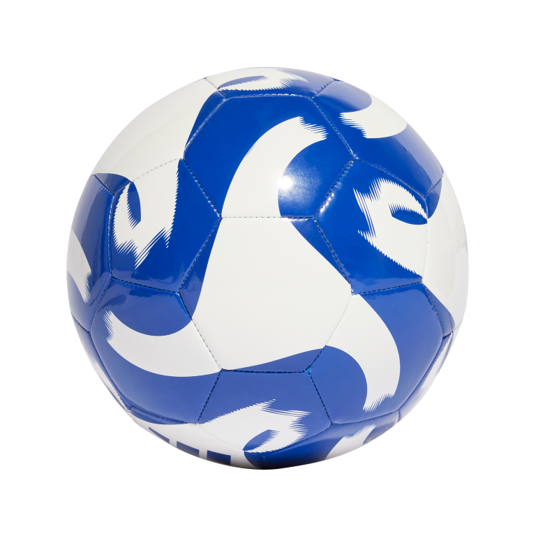 Tiro Club Football 3 / White/Team Royal Blue