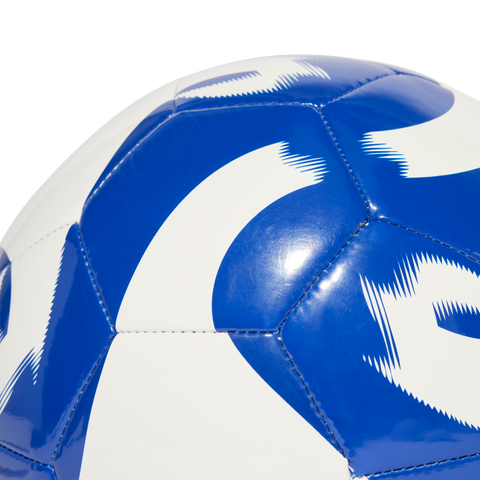 Tiro Club Football 3 / White/Team Royal Blue