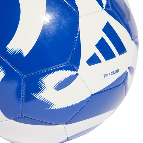 Tiro Club Football 3 / White/Team Royal Blue