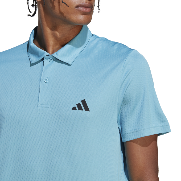 Train Essentials Training Polo Shirt 2XL / Preloved Blue/Black