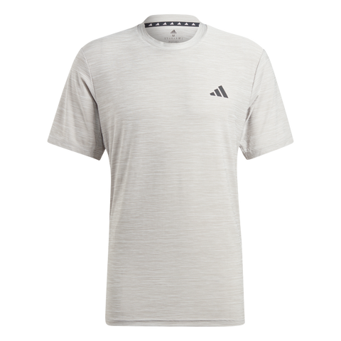 Train Essentials Stretch Training T-Shirt 2XL / Mgh Solid Grey/White/Black