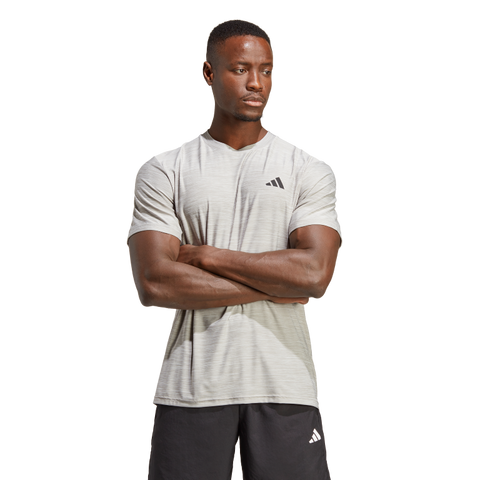 Train Essentials Stretch Training T-Shirt 2XL / Mgh Solid Grey/White/Black