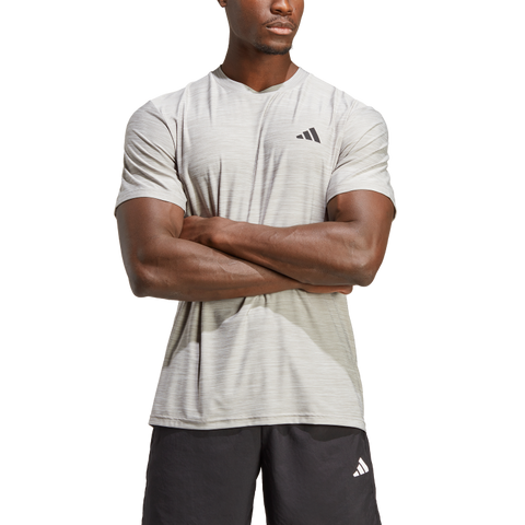 Train Essentials Stretch Training T-Shirt 2XL / Mgh Solid Grey/White/Black
