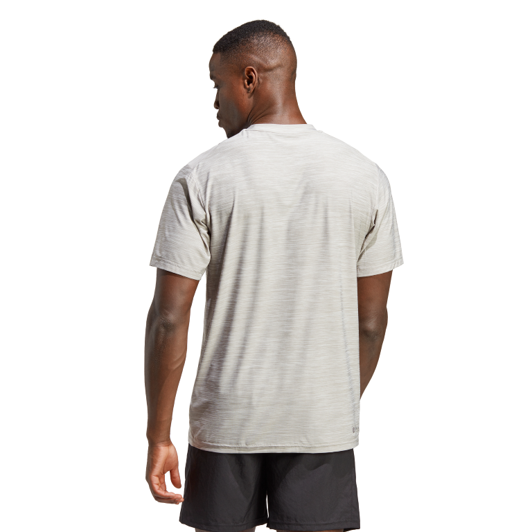 Train Essentials Stretch Training T-Shirt 2XL / Mgh Solid Grey/White/Black