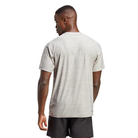 Train Essentials Stretch Training T-Shirt 2XL / Mgh Solid Grey/White/Black