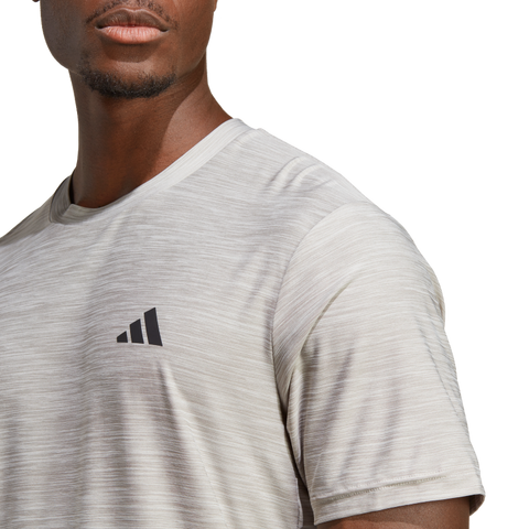 Train Essentials Stretch Training T-Shirt 2XL / Mgh Solid Grey/White/Black