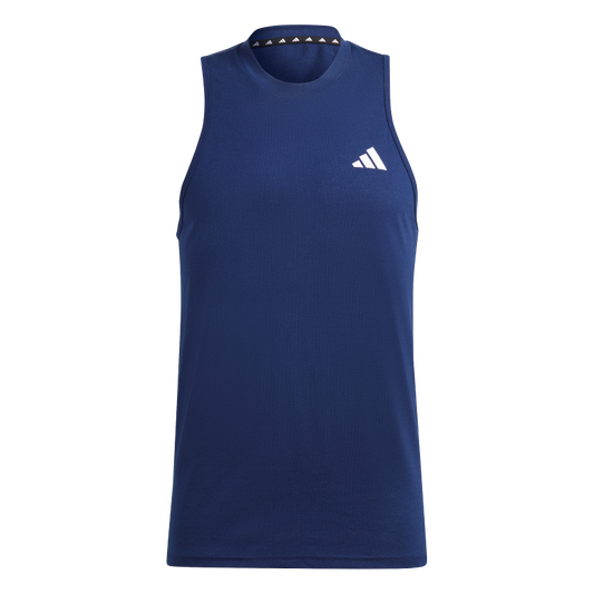 Train Essentials Feelready Training Sleeveless Tank Top 2XL / Dark Blue/White