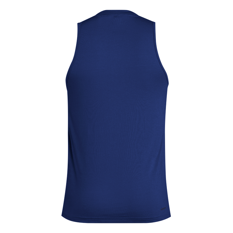 Train Essentials Feelready Training Sleeveless Tank Top 2XL / Dark Blue/White