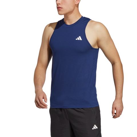 Train Essentials Feelready Training Sleeveless Tank Top 2XL / Dark Blue/White