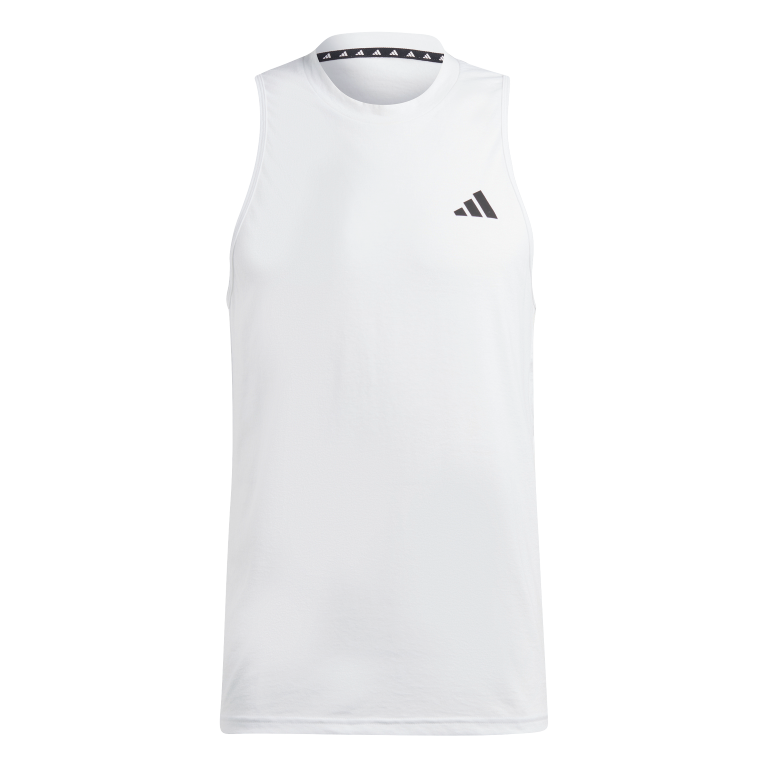 Train Essentials Feelready Training Sleeveless Tank Top 2XL / White/Black
