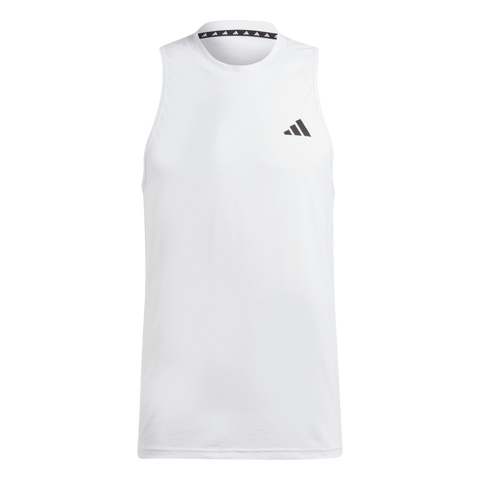 Train Essentials Feelready Training Sleeveless Tank Top 2XL / White/Black
