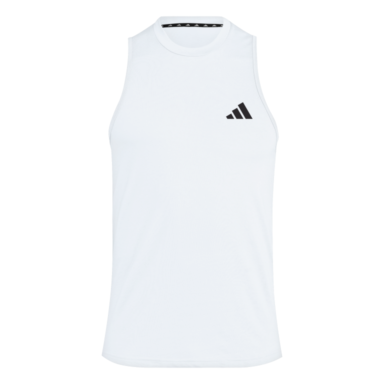 Train Essentials Feelready Training Sleeveless Tank Top 2XL / White/Black