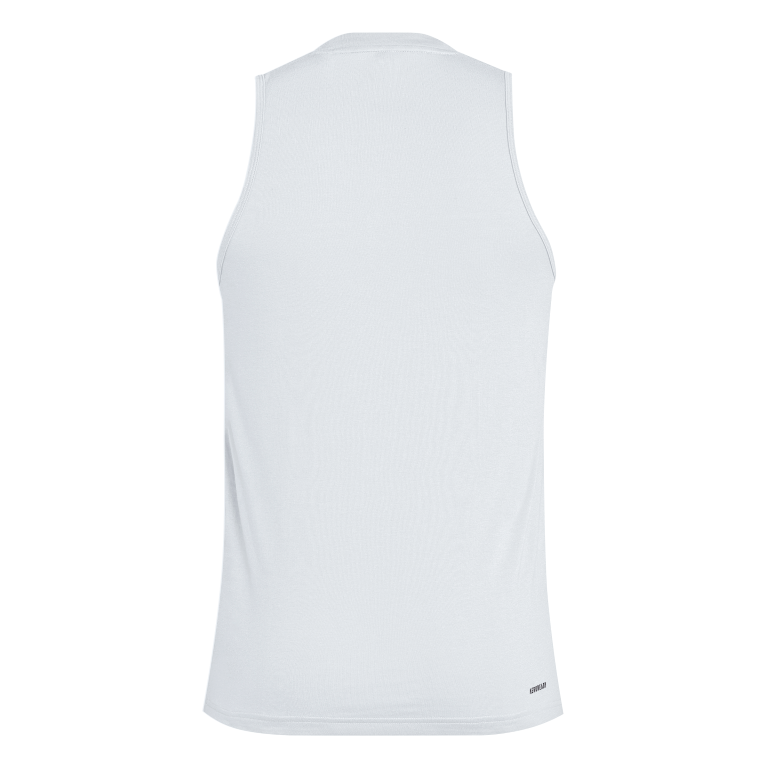 Train Essentials Feelready Training Sleeveless Tank Top 2XL / White/Black