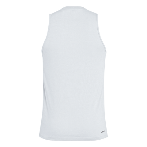 Train Essentials Feelready Training Sleeveless Tank Top 2XL / White/Black
