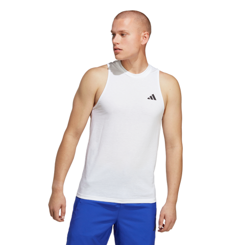 Train Essentials Feelready Training Sleeveless Tank Top 2XL / White/Black