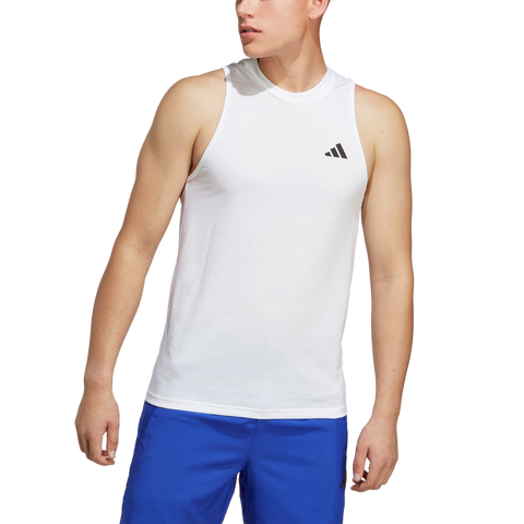 Train Essentials Feelready Training Sleeveless Tank Top 2XL / White/Black