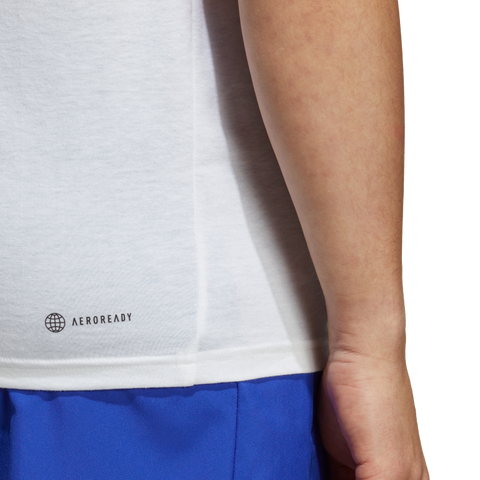Train Essentials Feelready Training Sleeveless Tank Top 2XL / White/Black