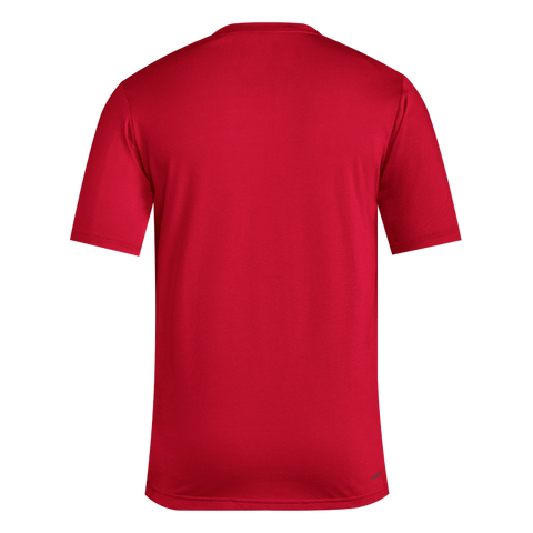 Train Essentials Feelready Training T-Shirt 2XL / Better Scarlet/Black