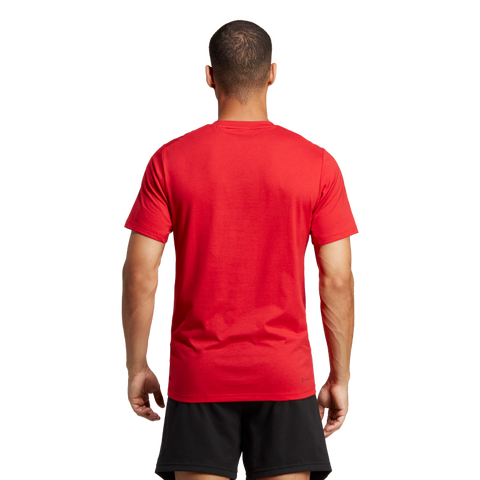 Train Essentials Feelready Training T-Shirt 2XL / Better Scarlet/Black