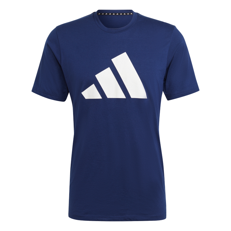 Train Essentials Feelready Logo Training T-Shirt 2XL / Dark Blue/White
